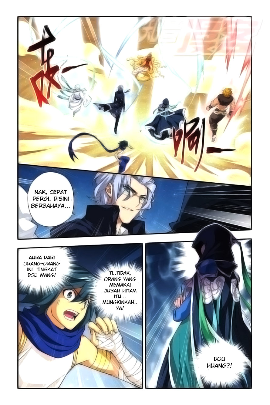 Battle Through the Heavens Prequel chapter 46
